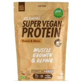 Super Vegan Protein Fitness Cacahuete-Maca 350Gr Super Vegan Protein Fitness Cacahuete-Maca 350Gr Precio: 20.5000004. SKU: B1ELKAY79M
