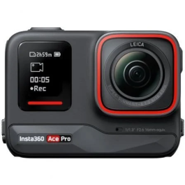 Insta360 Ace Pro Cámara Deportiva 8K 180º Negra