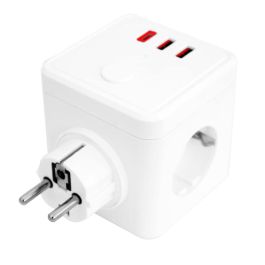 Juego de clavija y base de enchufe Silver Electronics E-BLOCK 3 Blanco 230 V 16A Precio: 19.59000043. SKU: B1HR88ST6H