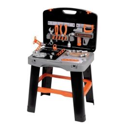 Black&Decker Banco Maletín de Herramientas con 33 Accesorios, Juguete Infantil para Niños +3 Años (76x43x35 cm) Precio: 47.49999958. SKU: B14Q89HYEB