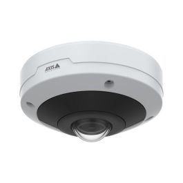 Axis Cámara IP fisheye panorámica 360º M4318-PLVE 12MP 4K 1.2mm WDR IK10 IP66