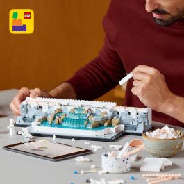 LEGO 21062 Architecture Fontana de Trevi Roma Set de construcción para adultos