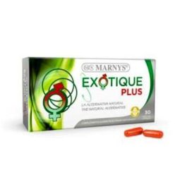 MARNYS Exotique Plus 30 Cápsulas con Eleuterococo, Guaraná, Taurina y Ginseng para Vigor Corporal y Mental Precio: 16.5. SKU: B19N6W9WWF