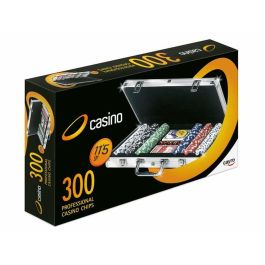 Fichas poker maletin 300 11.5 gr Fichas poker maletin 300 11.5 gr