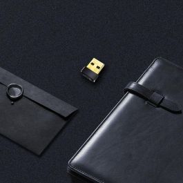 TP-Link TL-WN725N Adaptador USB WiFi Nano Inalámbrico N 150Mbps USB 2.0 2.4GHz para PC Windows Mac Linux