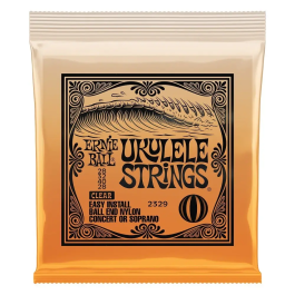 ERNIEBALL Ukelele Concert / Soprano Transparente Cuerdas Monofilamento Nylon Precio: 7.58999967. SKU: B1HP68X3LB