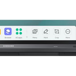 Samsung WA75C Pantalla Interactiva Táctil 190cm/75" 4K UHD WiFi LAN BT Android para Colaboración