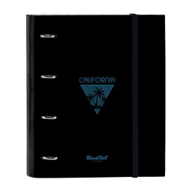 Carpeta de anillas BlackFit8 California Azul Negro 27 x 32 x 3.5 cm Carpeta de anillas BlackFit8 California Azul Negro 27 x 32 x 3.5 cm Precio: 7.49999987. SKU: B1BSBSVTDV