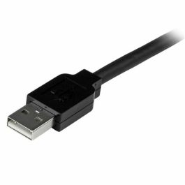 Cable USB Startech USB2AAEXT5M Negro