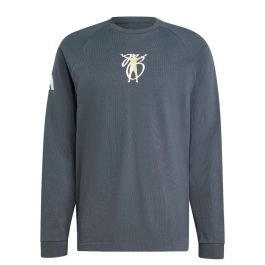 Camiseta de Manga Larga Hombre Adidas JM9351 Gris oscuro (XS) Precio: 39.88999982. SKU: B1E9HYW9FZ