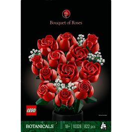 Lego Creator Juego de Construcción Ramo de Rosas | Para Adultos con Edad Recomendada de 18 Años
