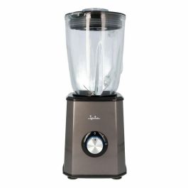 Jata Hogar Batidora de vaso 1500W, 1.5L, acero inoxidable, pica hielo