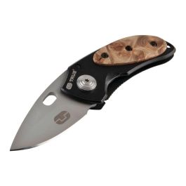 True Jacknife tu576k - Navaja pequeña robusta y resistente, mango de madera de caoba, cuchilla de acero inoxidable grado 420 Precio: 13.89000019. SKU: B1KE9X7GC7