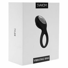 Anillo Vibrador Svakom Tyler Negro Anillo Vibrador Svakom Tyler Negro