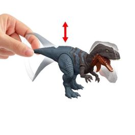 Mattel Dinosaurio Jurassic World Wild Roar, Figura de Acción Surtida con Sonido Rugido Realista (Pilas LR44) Mattel Dinosaurio Jurassic World Wild Roar, Figura de Acción Surtida con Sonido Rugido Realista (Pilas LR44)