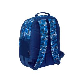 Mochila Safta Doble Con Cantoneras Adaptable A Carro Hot Wheels Sonny 420x320x150 mm