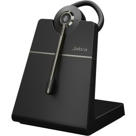 Jabra Engage 55 SE Link400c Auriculares Inalámbricos Convertible MS Teams con Base de Carga Negro para Oficina