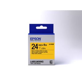Etiquetas para Impresora Epson C53S656005 Negro Negro/Amarillo