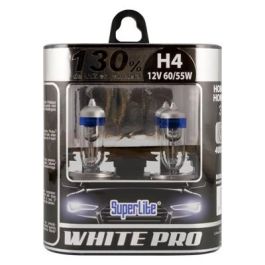 Set H4 White Pro 130% E-Mark Cs 6 BOM12701 Set H4 White Pro 130% E-Mark Cs 6 BOM12701
