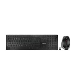 Teclado y Ratón Inalámbrico Cherry JD-9500ES-2 Gris Español Qwerty Español Precio: 157.99581897. SKU: S55168712