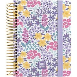 Agenda Anual (2026) Grafoplas Design Espiral Tapa Extra Con Goma A6 150X120 S/V Bloom Precio: 11.49999972. SKU: B1CL2Z6J5Q