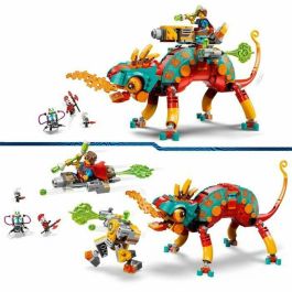 Lego Dreamzzz 71492 El Camaleón Escupefuego de Mateo - Juego para Niños de 7 Años - Idea de Regalo