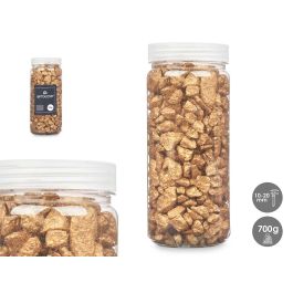 Bote Piedra Metalizada Oro 10-20 mm, 700 g - Giftdecor (12 Unidades) Precio: 18.49999976. SKU: B1H7P8AMGS