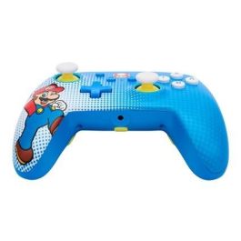 Enhanced Mando Con Cable Nintendo Switch Mario Pop Art POWER A 1522660-01