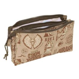 Bolso Escolar Portatodo Safta Triple Jurassic World 120x220x30 mm Bolso Escolar Portatodo Safta Triple Jurassic World 120x220x30 mm