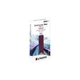 Kingston DTMAXA/256GB Unidad Flash USB DataTraveler Max 256GB USB 3.2 Gen 2 Type-A, 1000 MB/s Lectura, 900 MB/s Escritura