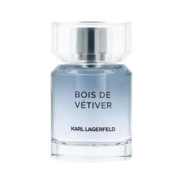 Karl Lagerfeld Bois de vetiver eau de toilette 50 ml vaporizador