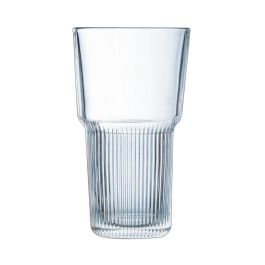 Arcoroc Caja 6 Vasos Altos Vidrio Templado Starline 31 cL Transparente Apilable Extra Resistente Apto Lavavajillas Precio: 17.5000001. SKU: B1BXGARLZL