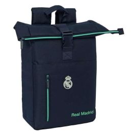 Mochila solapa para portatil 15,6'' real madrid 2ª equipacion 25/26 28x42x13cm Precio: 53.84999972. SKU: B1BMR747E7