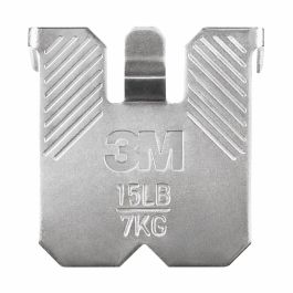 3M 3ph7-2wmr Gancho para paredes de yeso, carga máxima 7 kg, 23 x 23 x 4 mm, 2 unidades