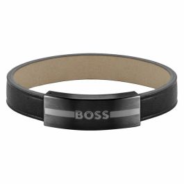 Pulsera Hombre Hugo Boss 1580490M Cuero 20 cm Precio: 58.49999947. SKU: B14MKNN78F