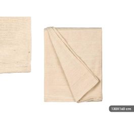 Giftdecor Multiusos Rayas Relieve Beige 130x160 cm - Manta de Algodón y Poliéster para Sofá/Cama (12 Unidades) Precio: 58.88999941. SKU: B16S43FHZ8
