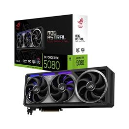 Asus ROG Astral NVIDIA GeForce RTX 5080 16 GB GDDR7 Tarjeta Gráfica Gaming RTX5080-O16G-GAMING