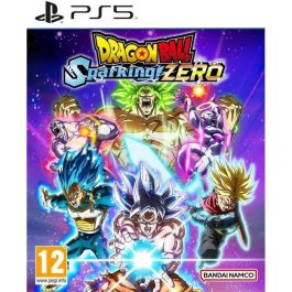 Dragon Ball ¡Brillante! Cero - Juego de PS5 Dragon Ball ¡Brillante! Cero - Juego de PS5