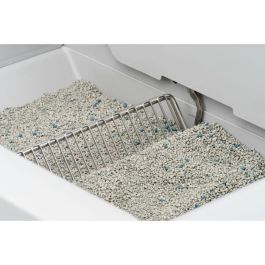 Caja de arena autolimpiante - PETSAFE - CLUMPING - Conectada - Blanco