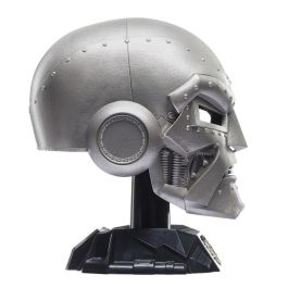 Hasbro Marvel Legends Casco Roleplay Premium Doctor Muerte | Réplica Escala 1:1 | Incluye Capucha y Base para Coleccionistas & Cosplay