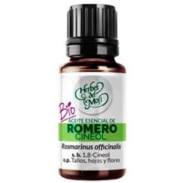 HERBES DEL MOLI Romero Cineol 1,8 Aceite Esencial 10ml Ecológico - Rosmarinus officinalis HERBES DEL MOLI Romero Cineol 1,8 Aceite Esencial 10ml Ecológico - Rosmarinus officinalis Precio: 7.59. SKU: B1F3ZM4SEA