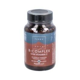 TERRANOVA B-Complex Con Vitamina C 50 Cápsulas Veganas - Para el Funcionamiento Normal del Sistema Nervioso Precio: 16.5899998. SKU: B1AVRG7A4K