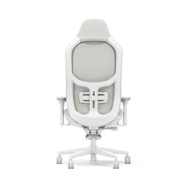 Fractal Design FD-CH-RE1M-02 silla para videojuegos Silla para videojuegos de PC Asiento acolchado Blanco