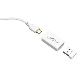 Xtrfy M42 Ratón Gaming RGB Blanco
