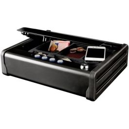 Master Lock Caja fuerte compacta de alta seguridad, apertura dual: código electrónico y llave, Acero 2.3 L Precio: 199.58999973. SKU: B1K4HGPQQC