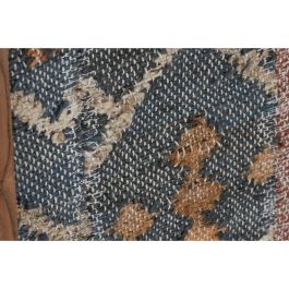 DKD Home Decor Cuadro Indio Kilim de Algodón Azul Rojo 75x3x105 cm (2 Unidades)
