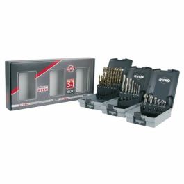 Set de brocas RUKO Acero de alta velocidad (HSS) Estuche 32 Piezas Set de brocas RUKO Acero de alta velocidad (HSS) Estuche 32 Piezas Precio: 191.69000048. SKU: B1DKVHMKG3