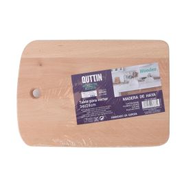 Tabla de cortar Quttin 34x24x1.7 cm con agujero (8 Unidades) Tabla de cortar Quttin 34x24x1.7 cm con agujero (8 Unidades)