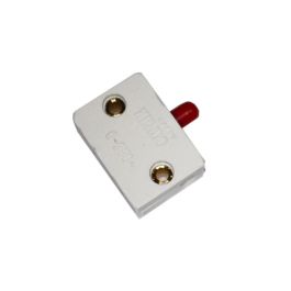 Interruptor de Superficie para Puertas Blanco Polipropileno 250V 33,65x24,05x10,25mm Precio: 2.50000036. SKU: S7915877