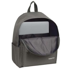 Cartera Escolar Safta Day Pack Ordenador 14,1-' Basic Gris 310x160x400 mm Cartera Escolar Safta Day Pack Ordenador 14,1-' Basic Gris 310x160x400 mm